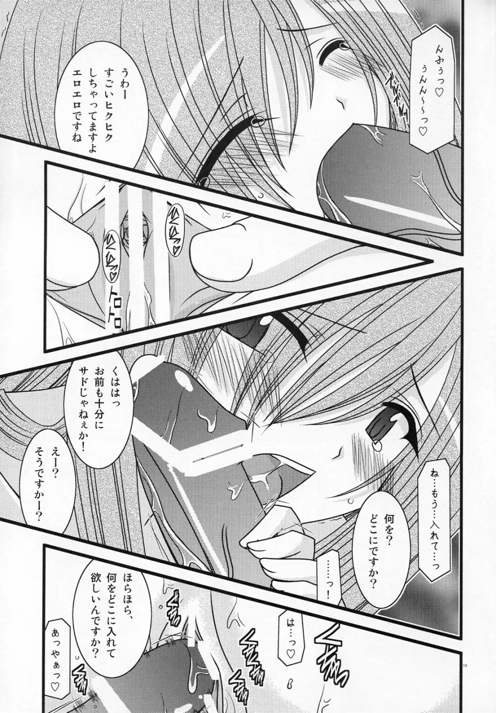 MELONにくびったけ! III Page.12