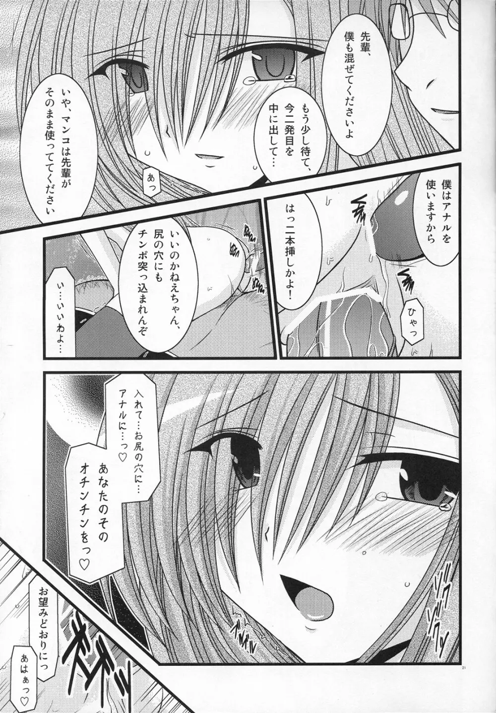 MELONにくびったけ! III Page.20