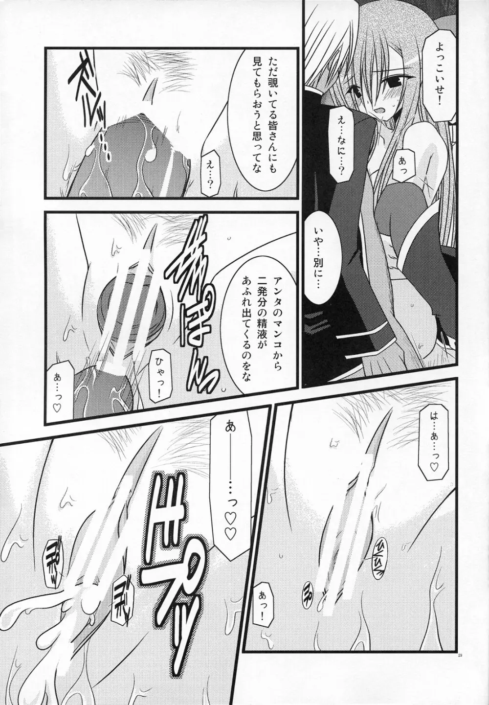 MELONにくびったけ! III Page.28