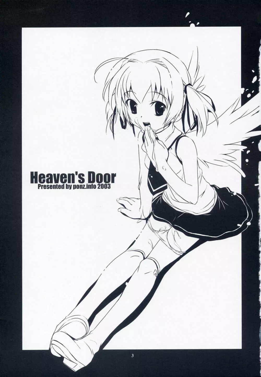 Heaven's Door Page.2