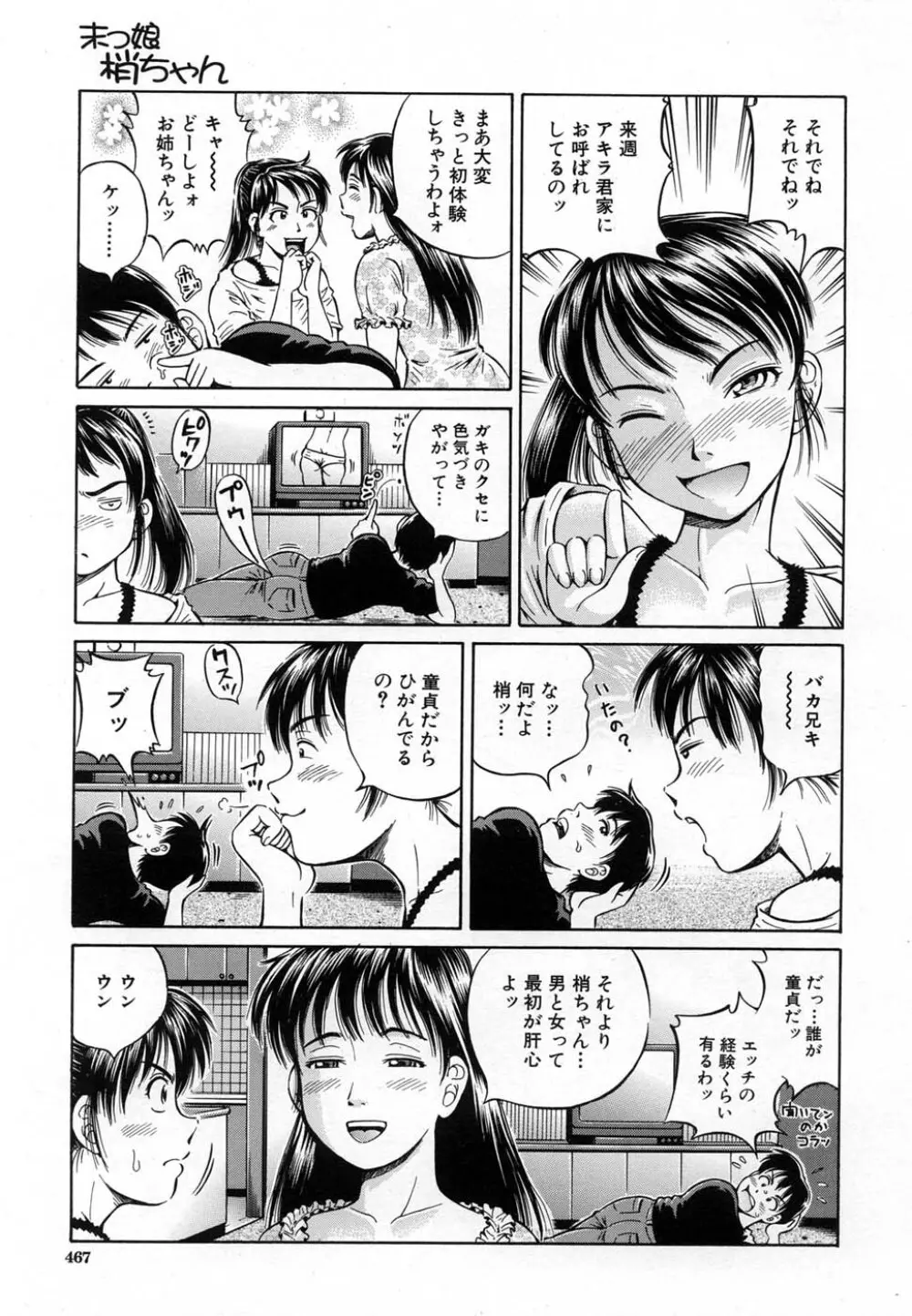 COMIC MUJIN 2007年1月号 Page.467