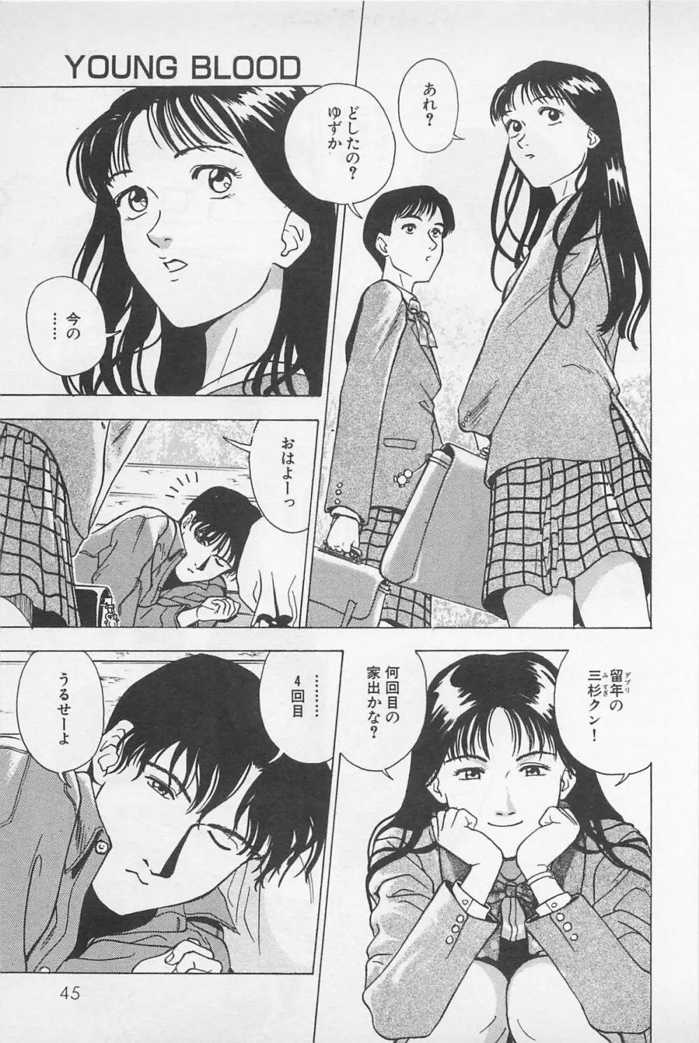 Sweet Lip♥ 第02巻 Page.47