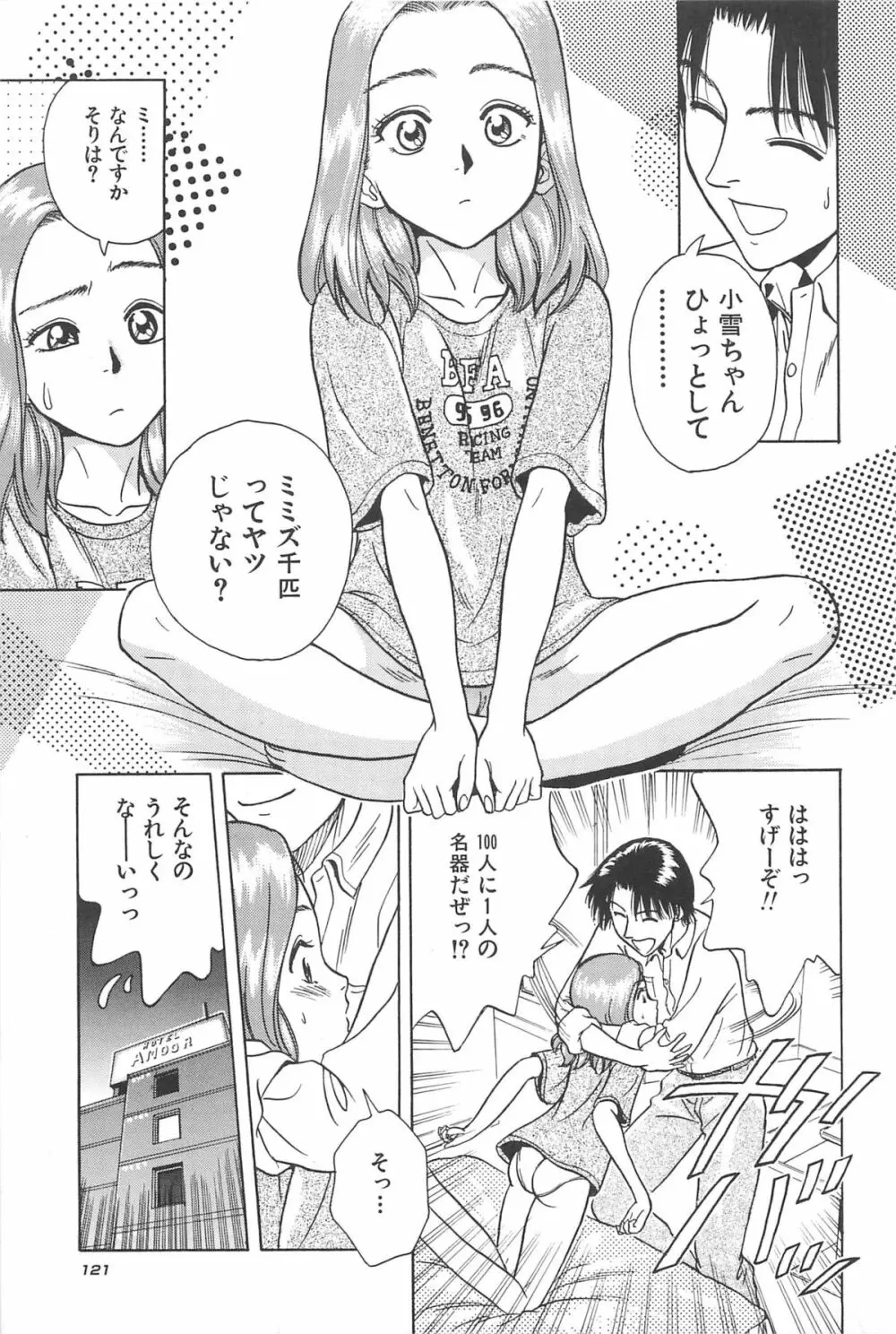 誘惑しちゃうよ♥ Page.123