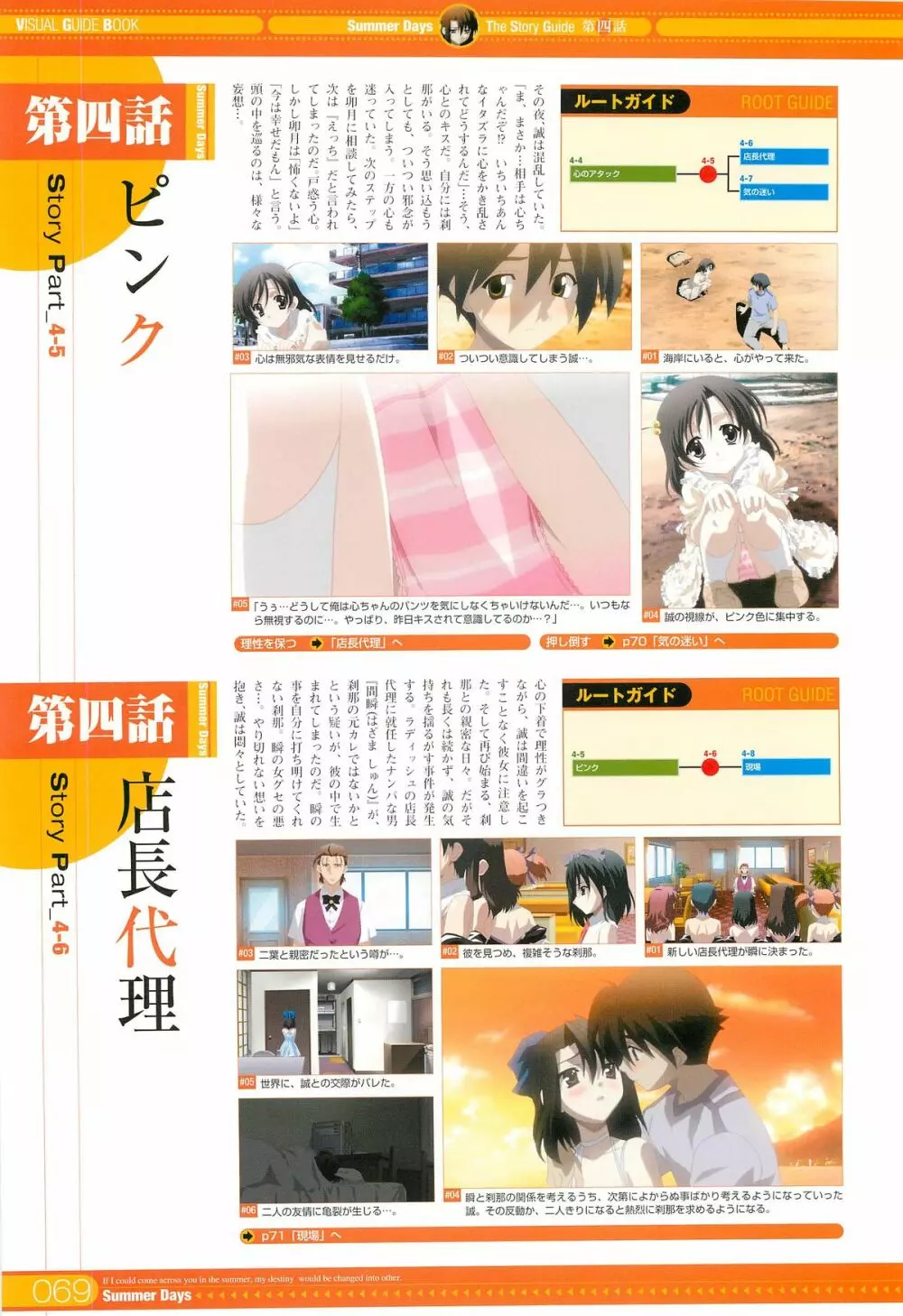 SummerDays ビジュアル・ガイドブック Page.47