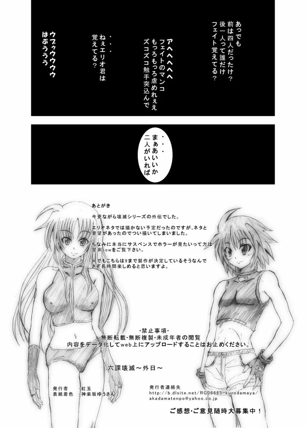 六課壊滅～外日～ Page.21