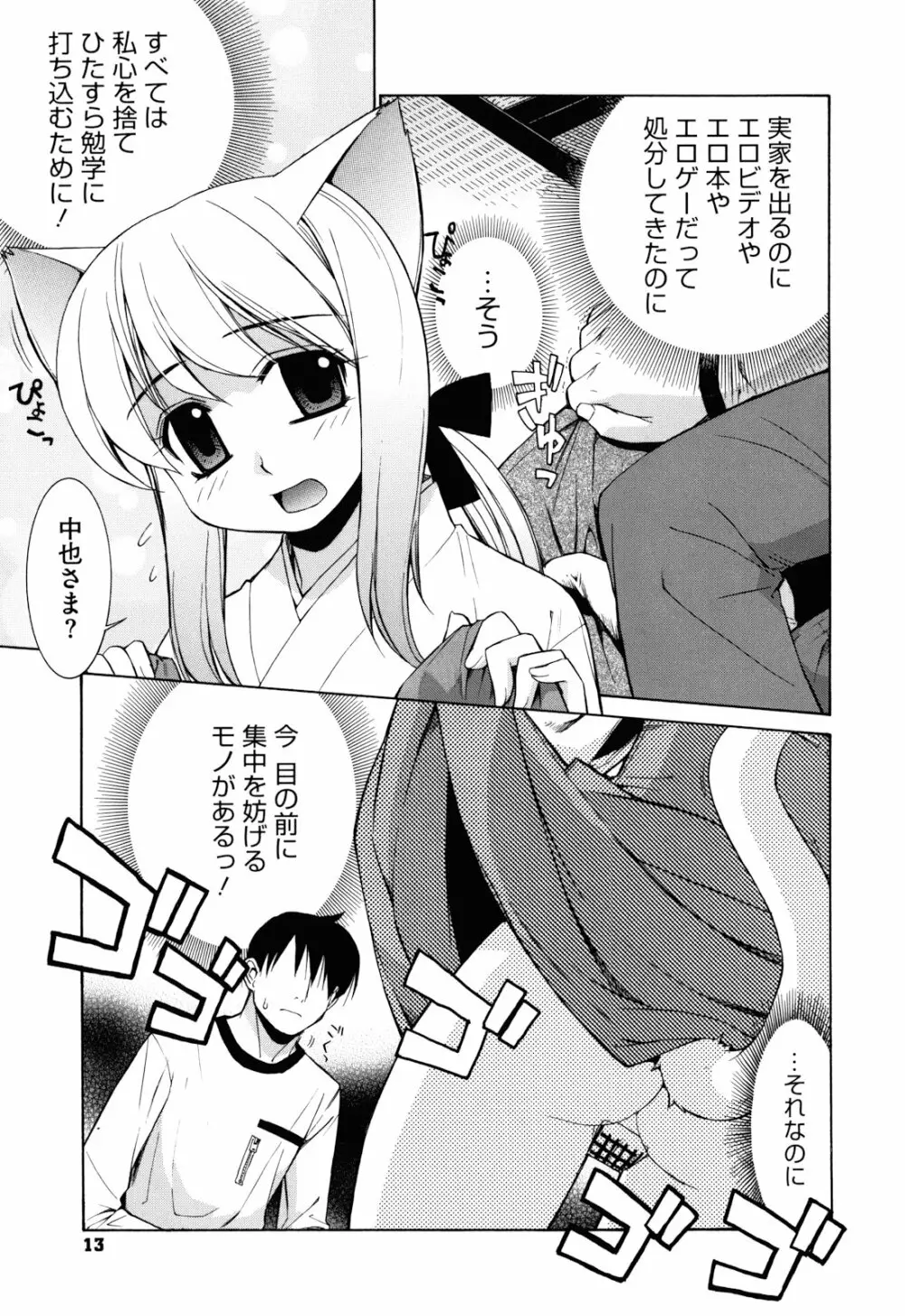 ぬこ巫女タン Page.13