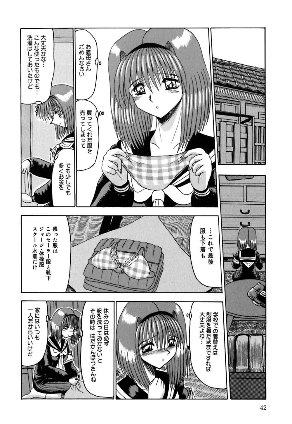 マゾの夢は夜開く Page.43