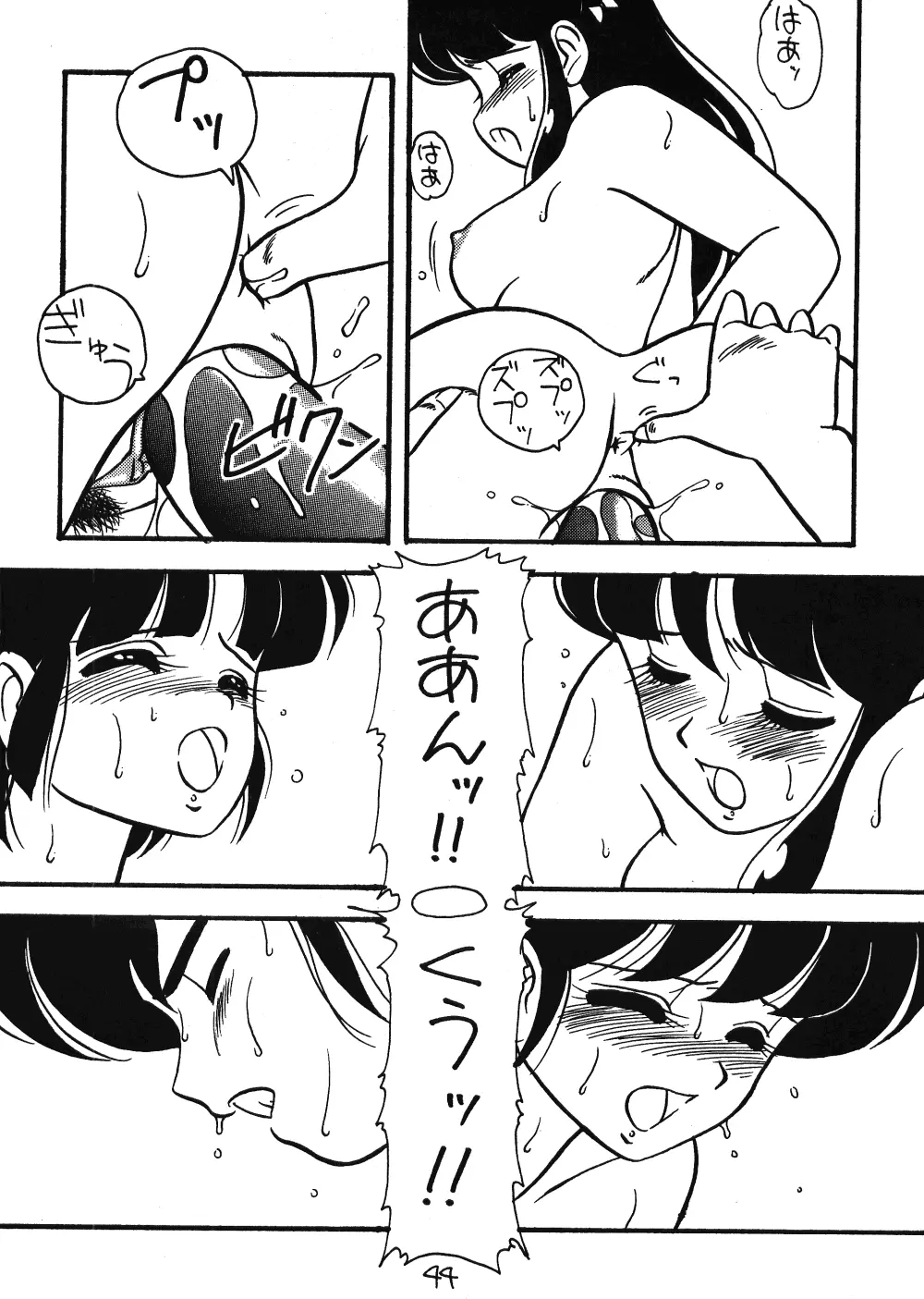 ねこらんま Page.43