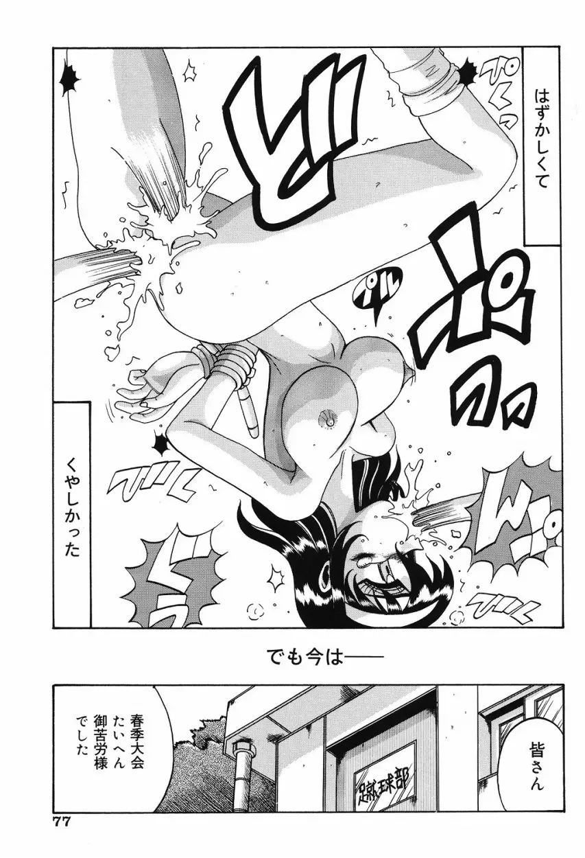 悦虐の時間 Page.76