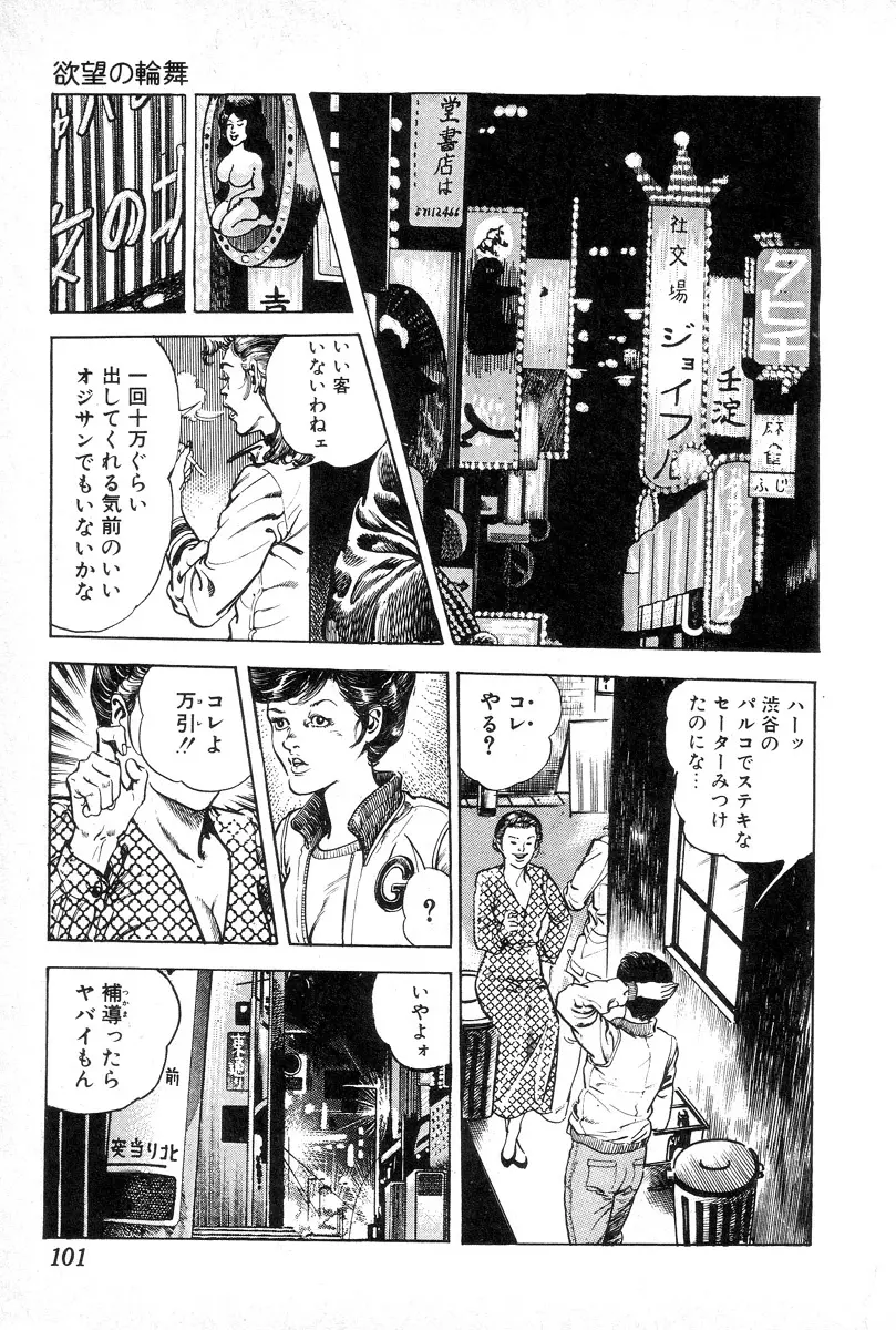 欲望の輪舞 Page.105