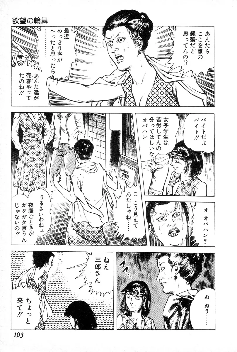 欲望の輪舞 Page.107