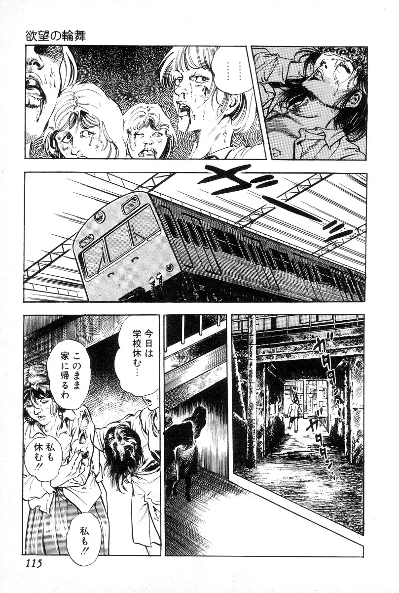 欲望の輪舞 Page.119