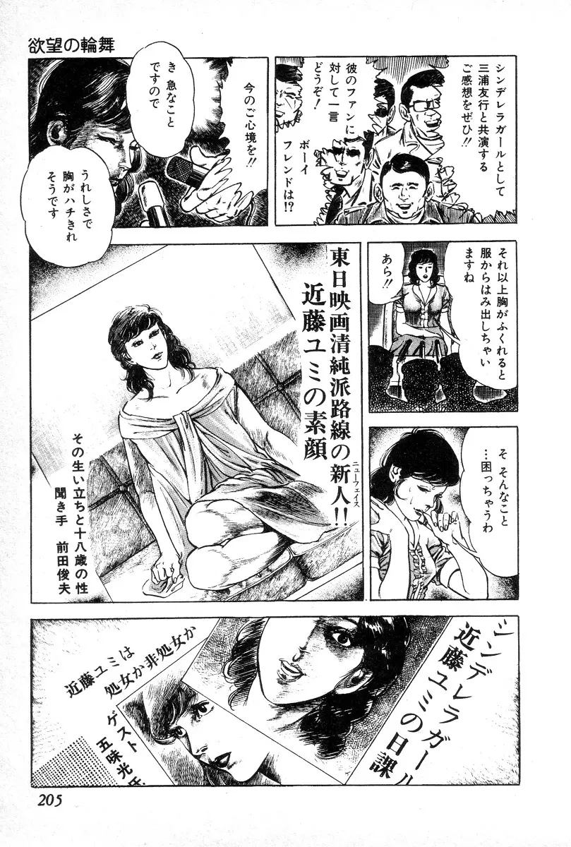 欲望の輪舞 Page.209