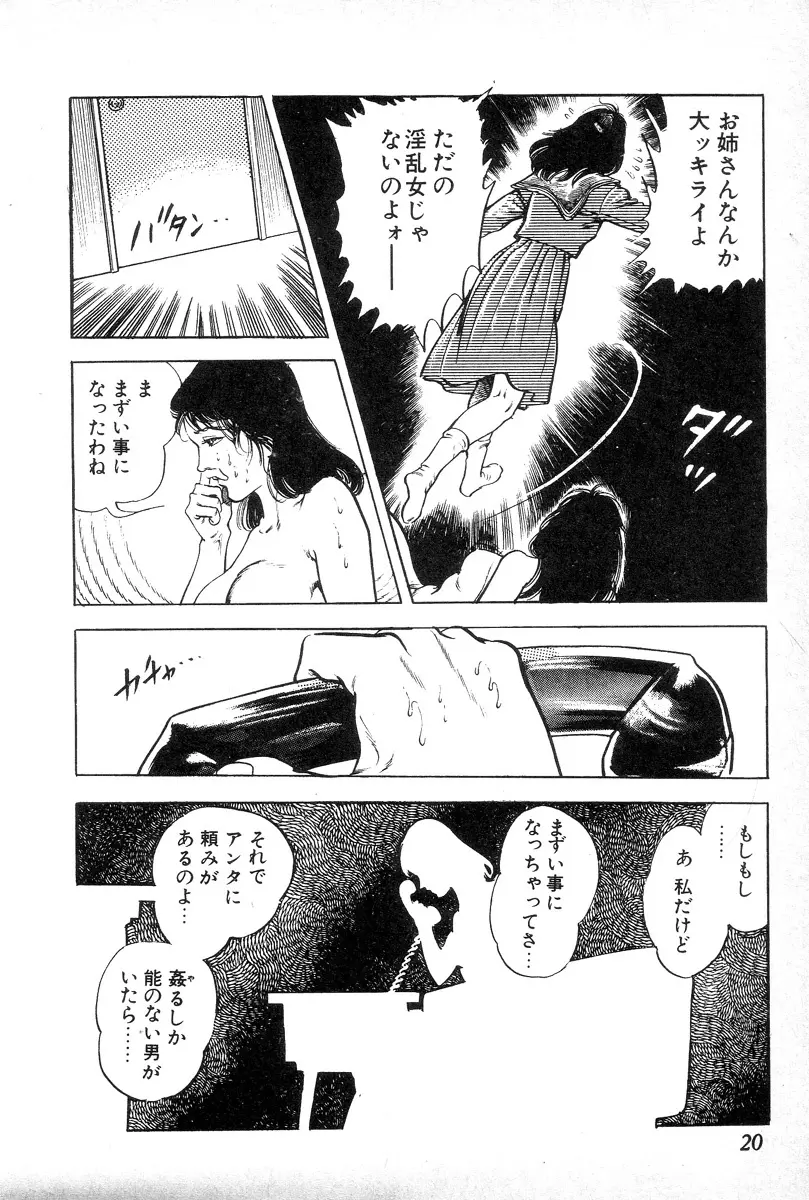 欲望の輪舞 Page.24