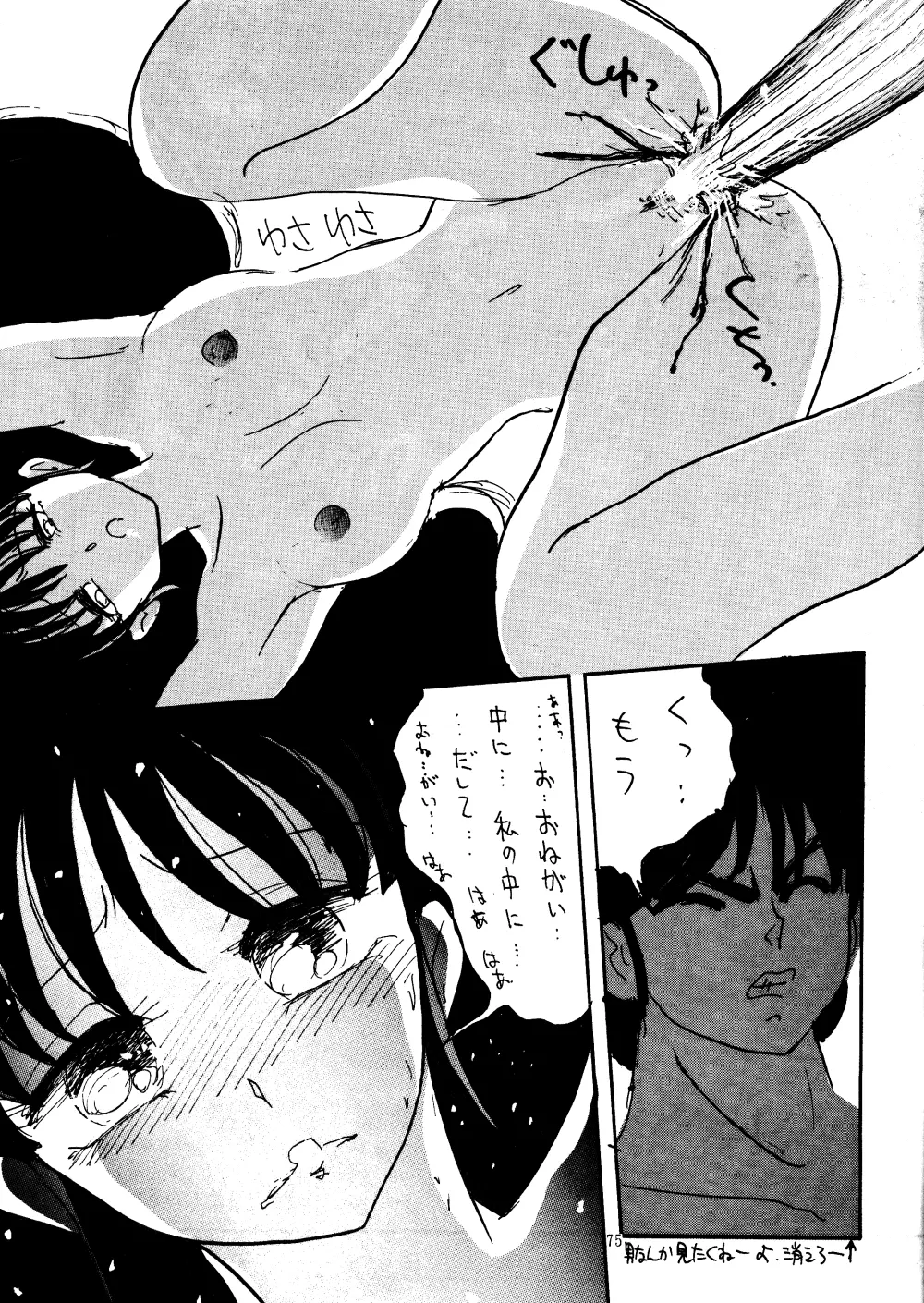 ふぇるきっしゃあ べおばはたあ Vol.3 Page.74