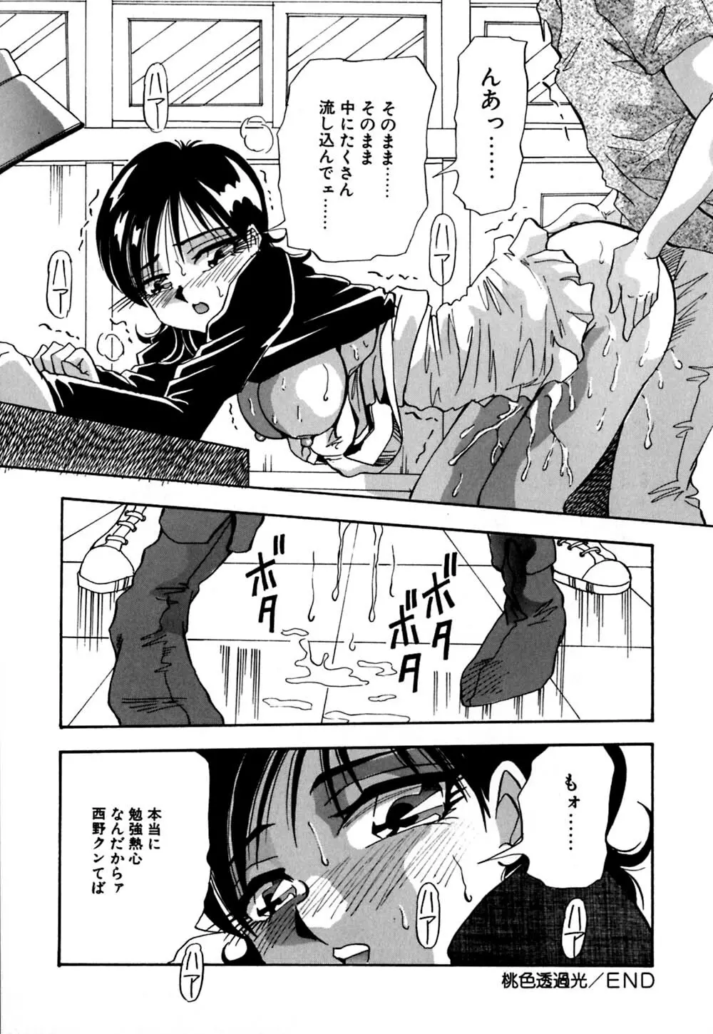 股間にエクボ Page.59