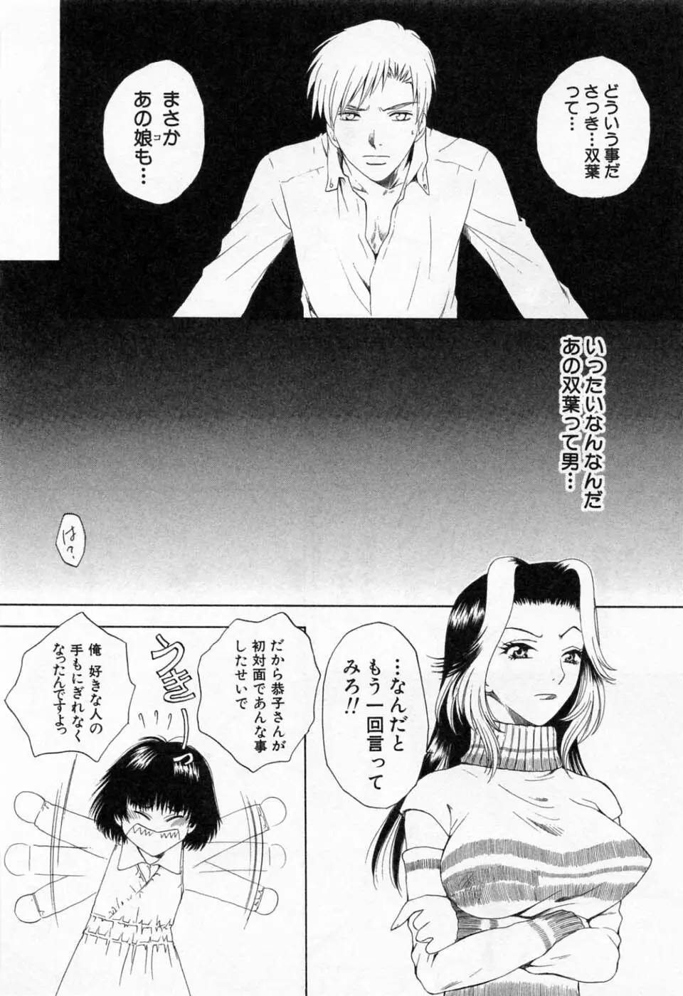 翔んだW 第1巻 Page.128