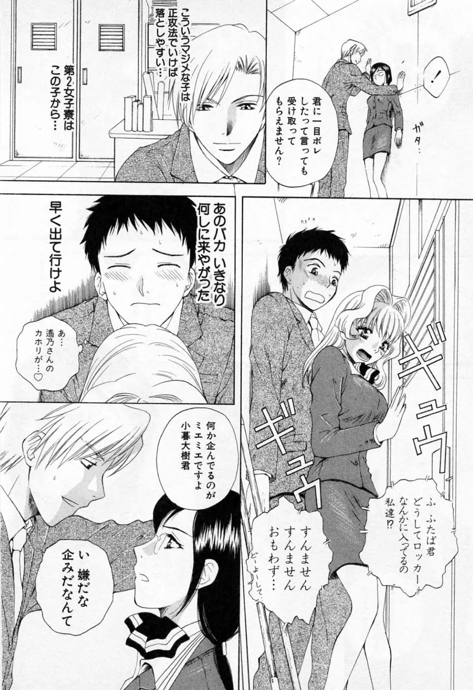 翔んだW 第1巻 Page.140