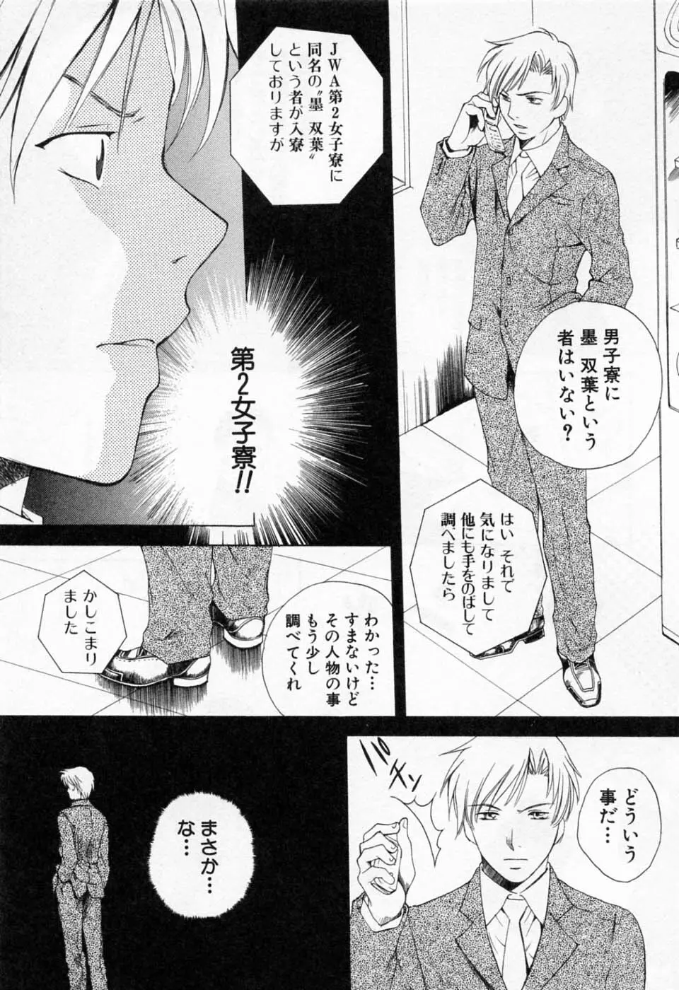 翔んだW 第1巻 Page.185