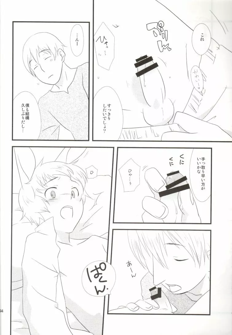 Latvia na noni Netherland Dwarf desu Page.32