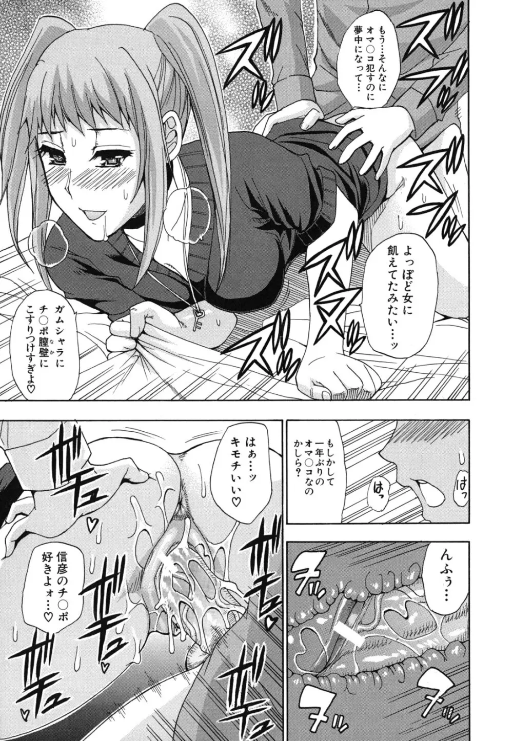 ねぇ、もう少しだけ… Page.80