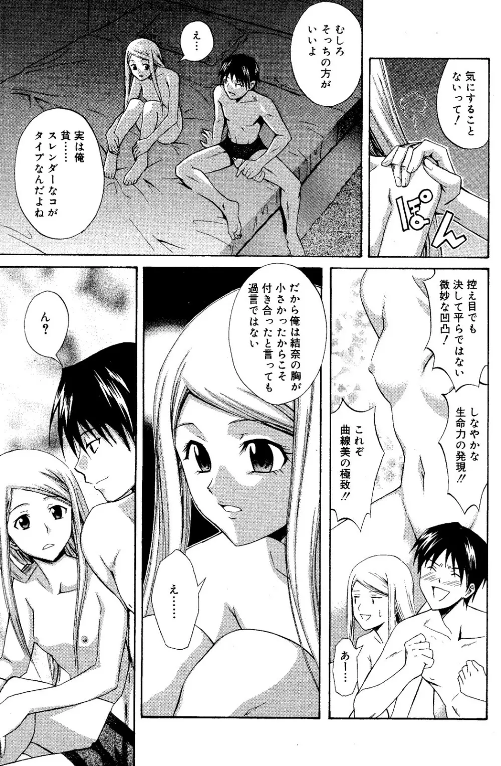 漫画ばんがいち 2008年6月号 Page.153