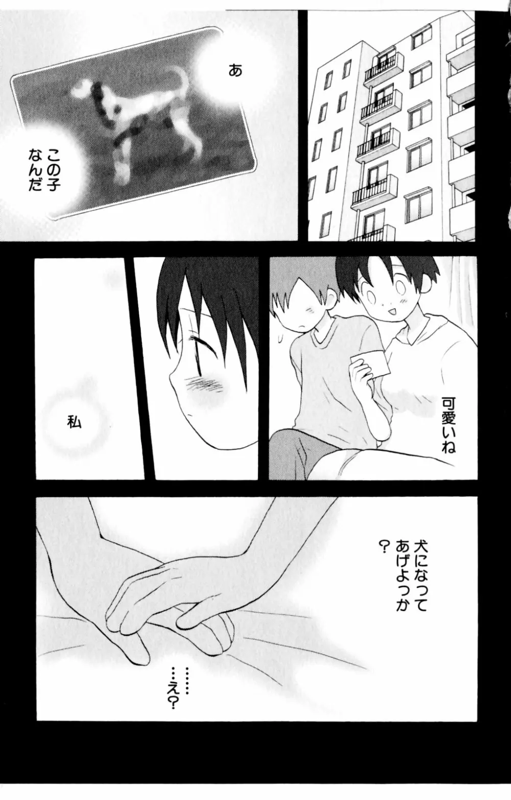 恋人に見えたらいいのに Page.117