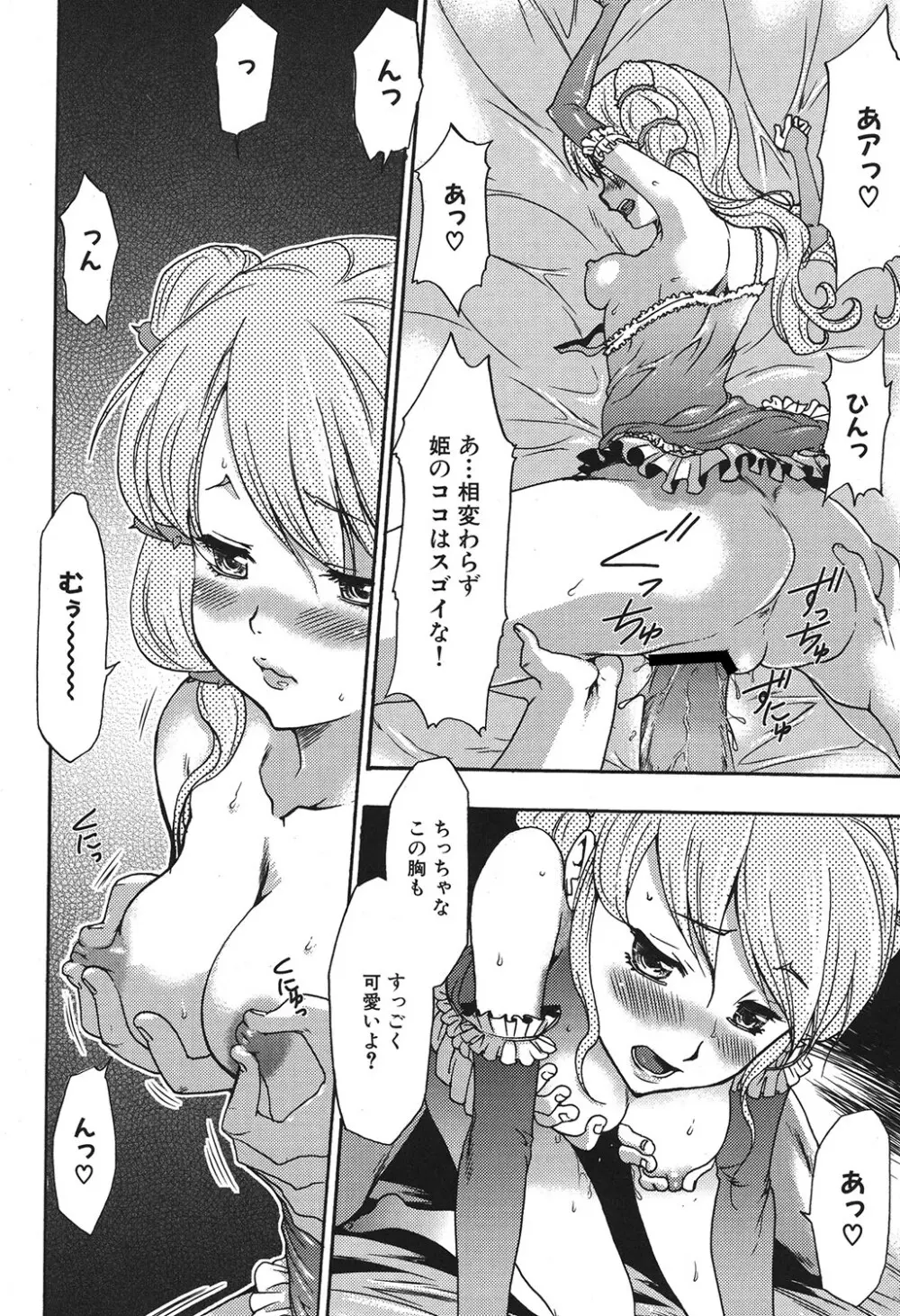 幼姫夜語 眠れないイバラ姫のHな秘め事 Page.17