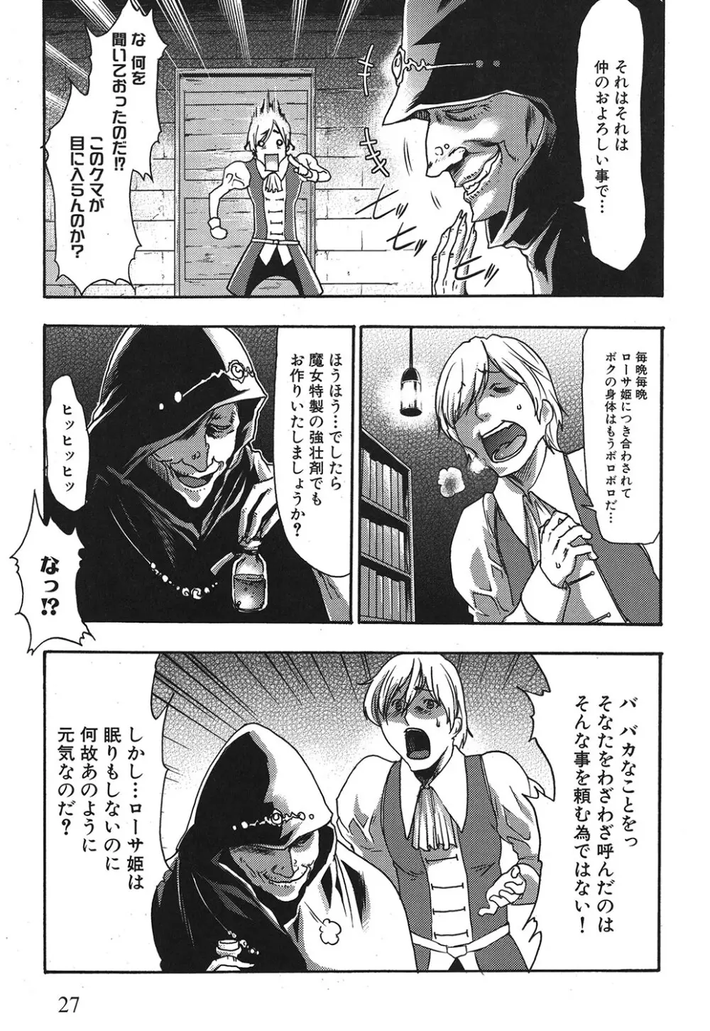 幼姫夜語 眠れないイバラ姫のHな秘め事 Page.28