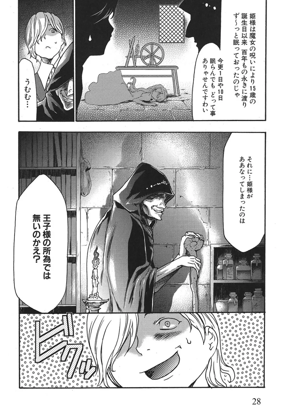 幼姫夜語 眠れないイバラ姫のHな秘め事 Page.29
