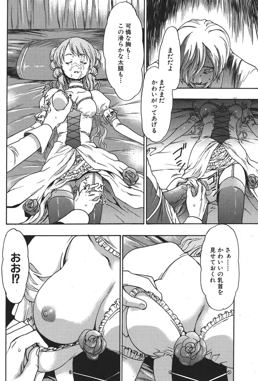 幼姫夜語 眠れないイバラ姫のHな秘め事 Page.39