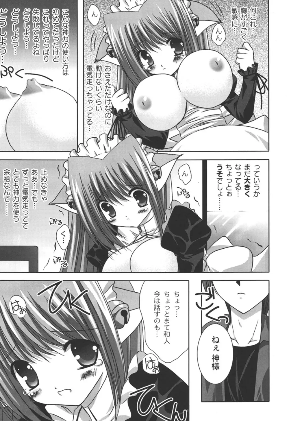 二丁目の猫神さま Page.30