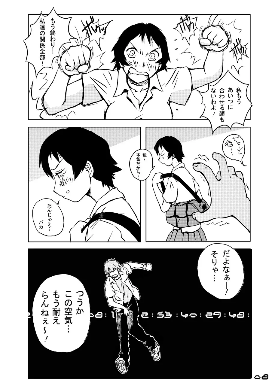 時をかけるやつら Page.9