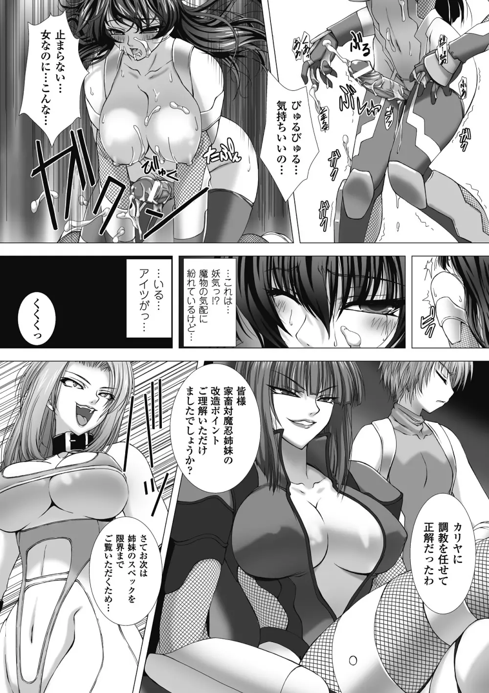 メガミクライシス3 Page.42