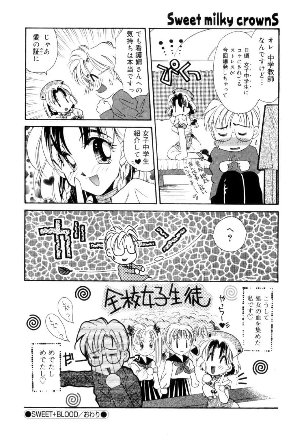 スウィート・ミルキー・クラウンズ Page.137