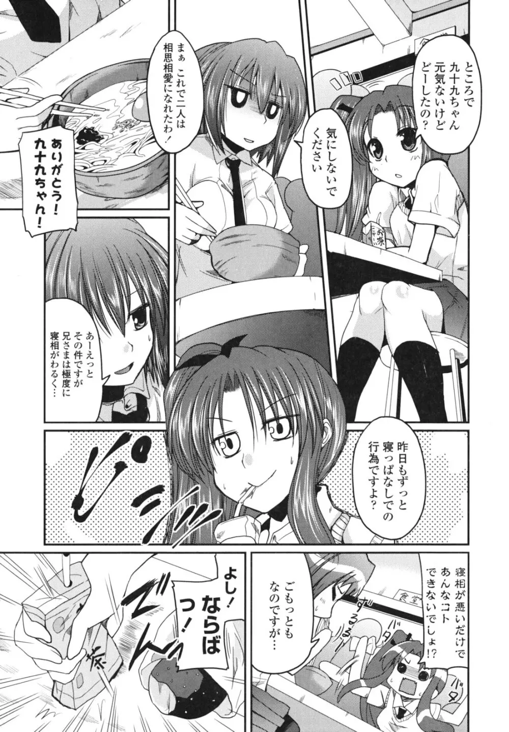 兄想う故に妹あり 限定版 Page.76