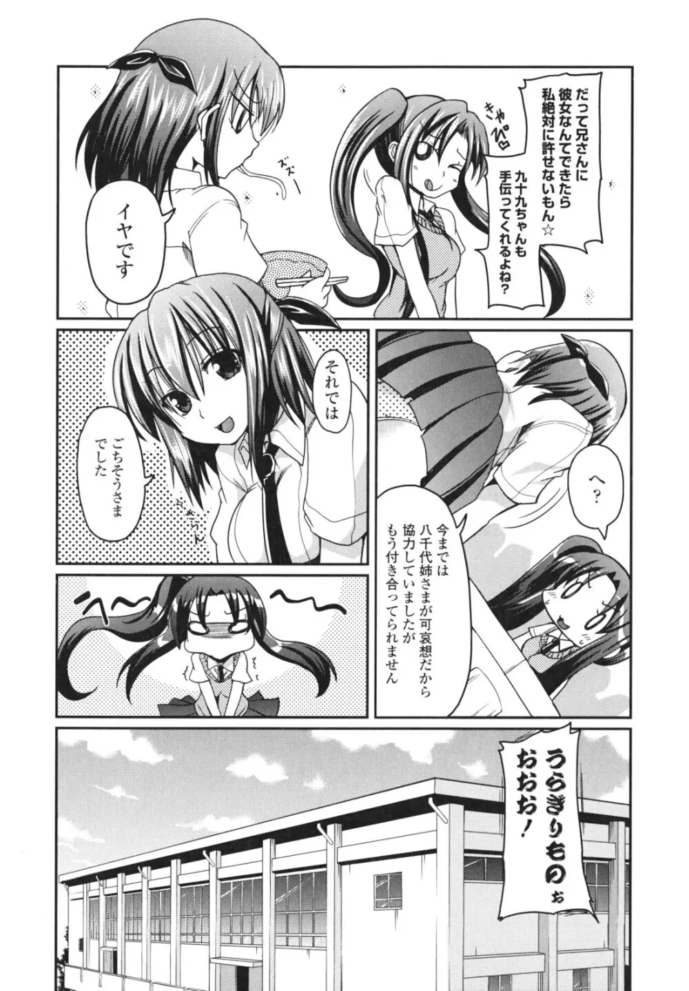 兄想う故に妹あり 限定版 Page.83