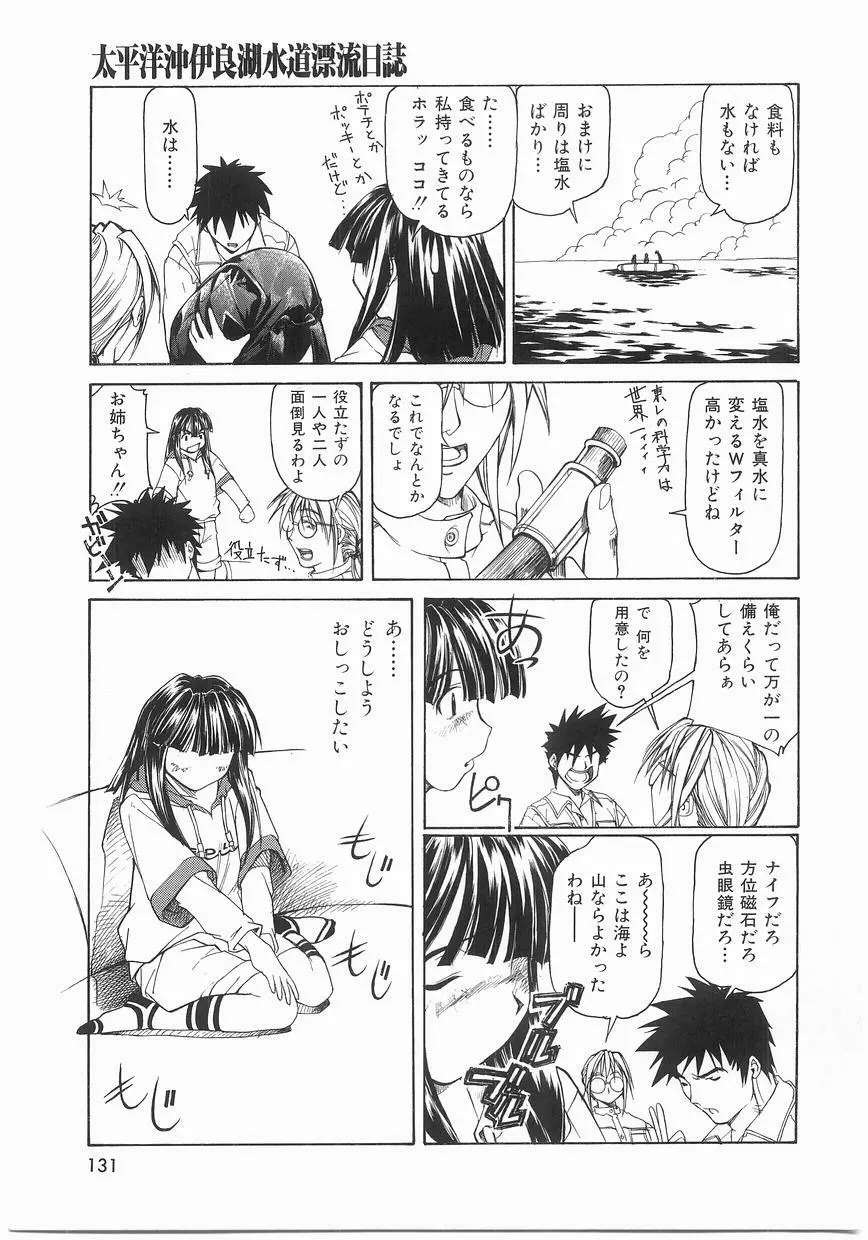 いっしょうけんめいお兄さん Page.131