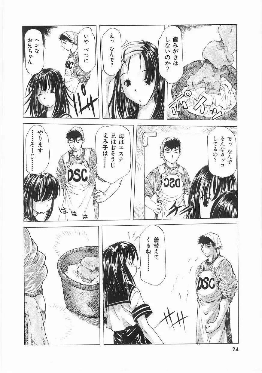 いっしょうけんめいお兄さん Page.24