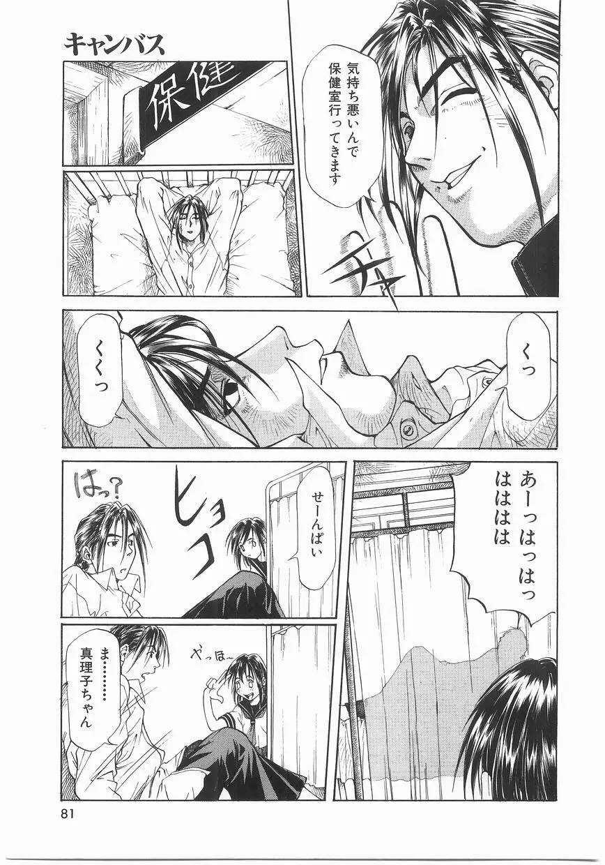 いっしょうけんめいお兄さん Page.81