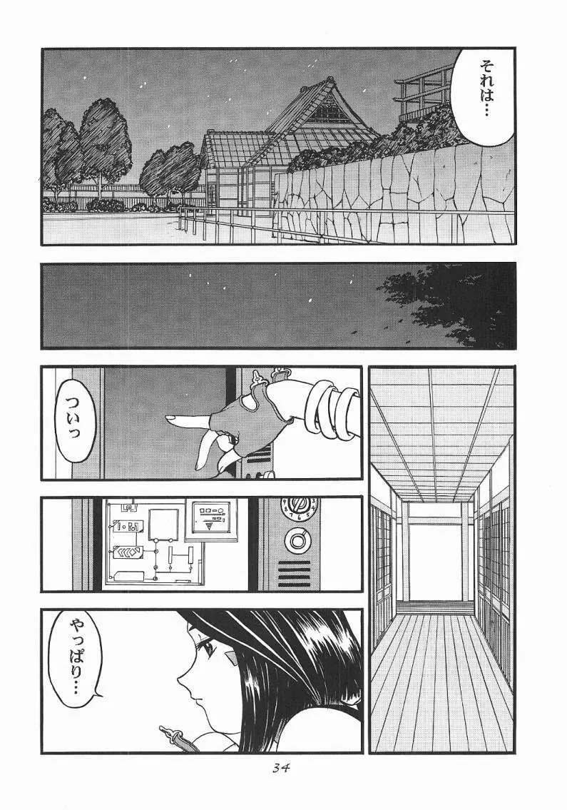 ああっ女神喰いさまっ Page.33