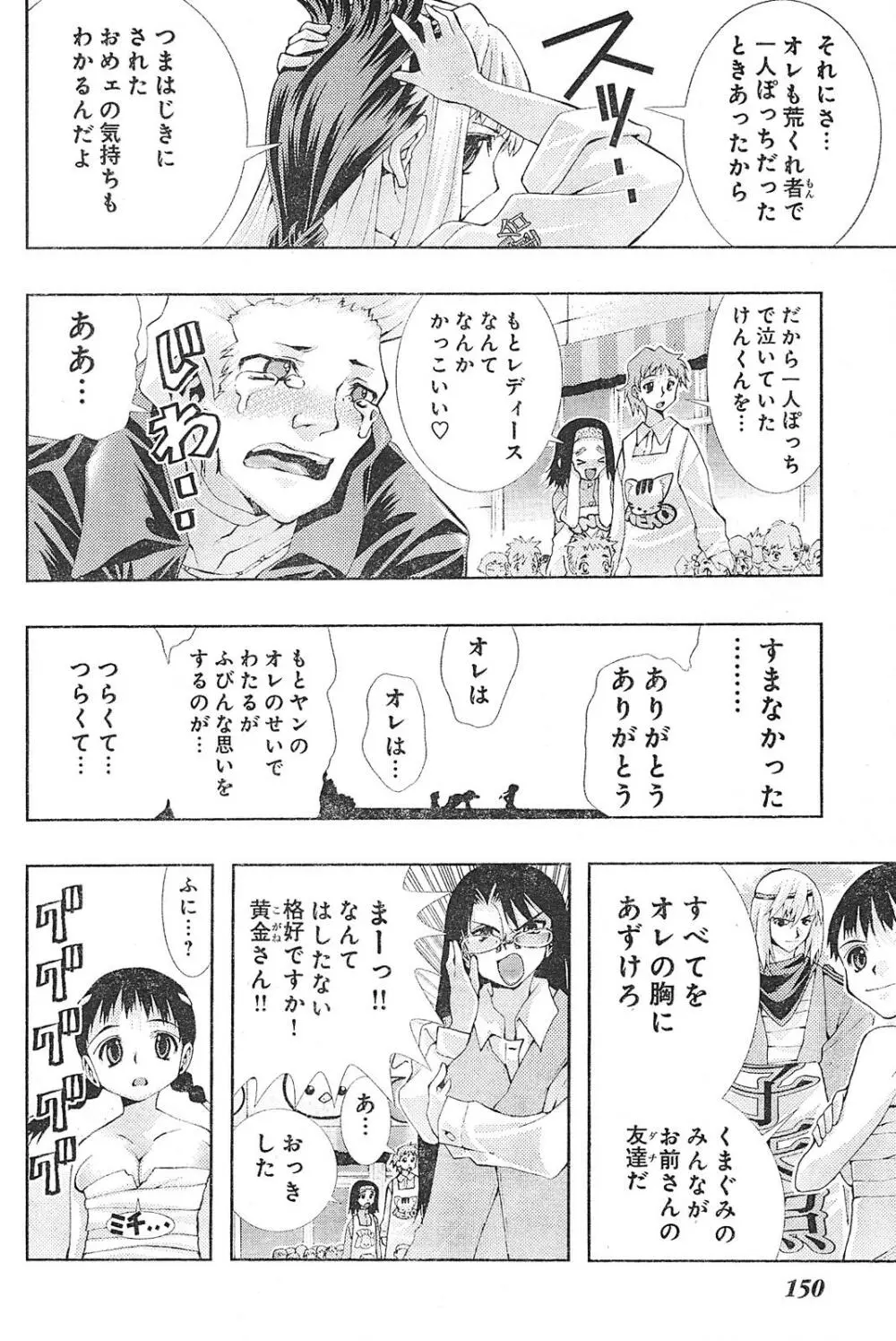 ヤングチャンピオン烈 Vol.01 Page.141