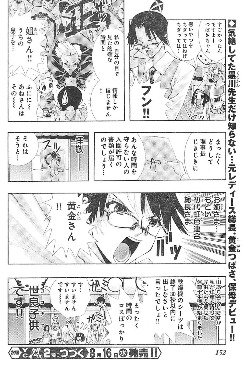 ヤングチャンピオン烈 Vol.01 Page.143