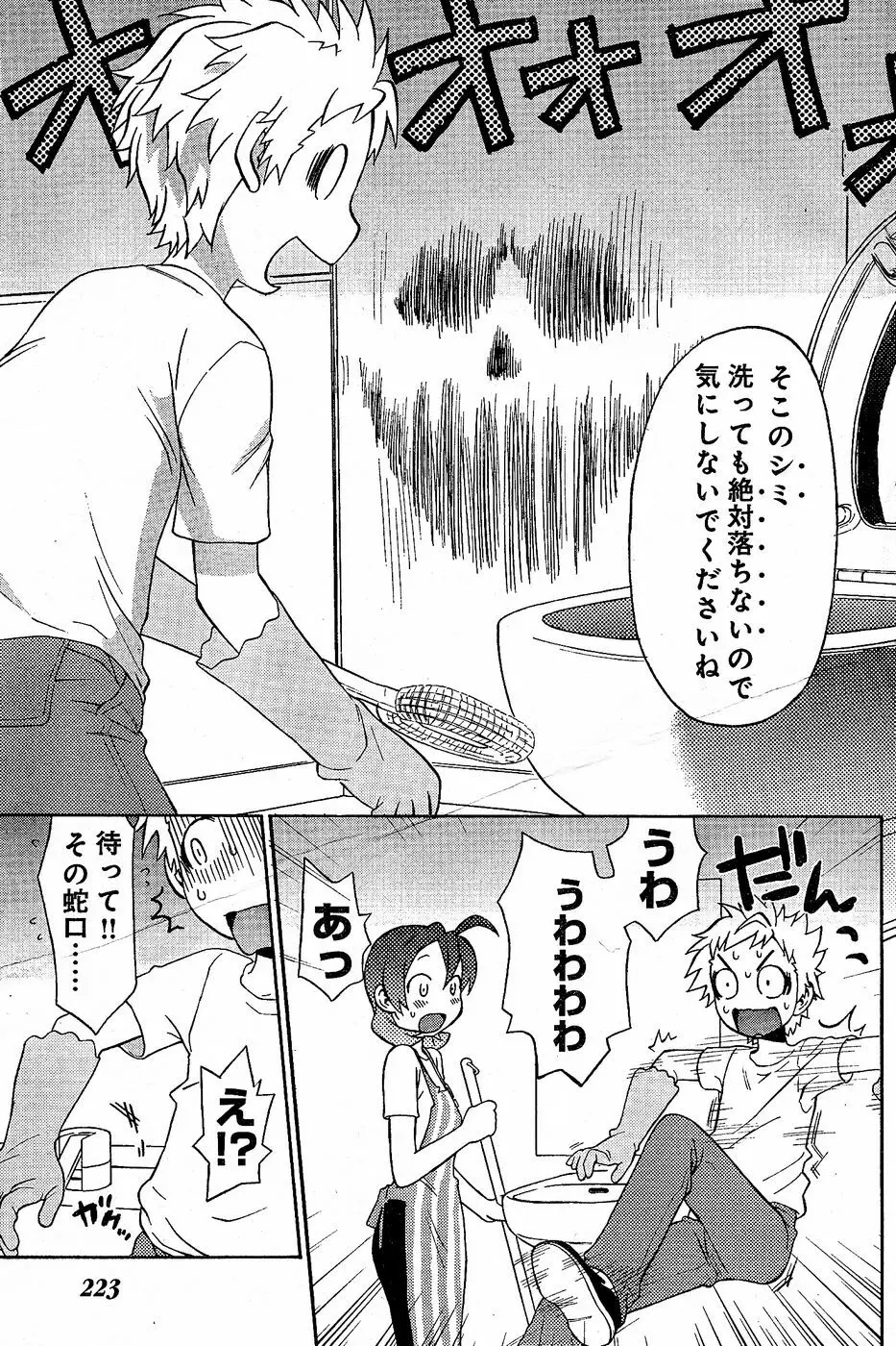 ヤングチャンピオン烈 Vol.02 Page.211