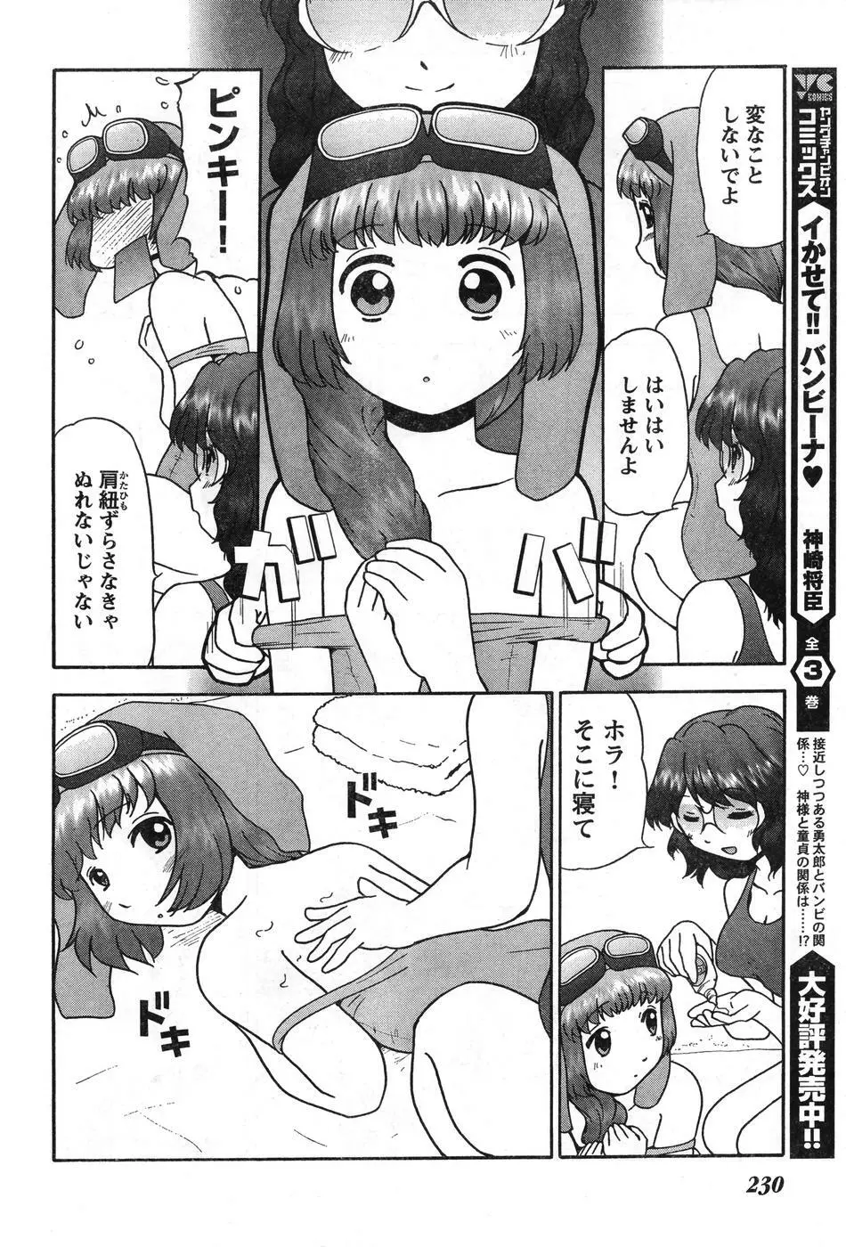 ヤングチャンピオン烈 Vol.08 Page.222