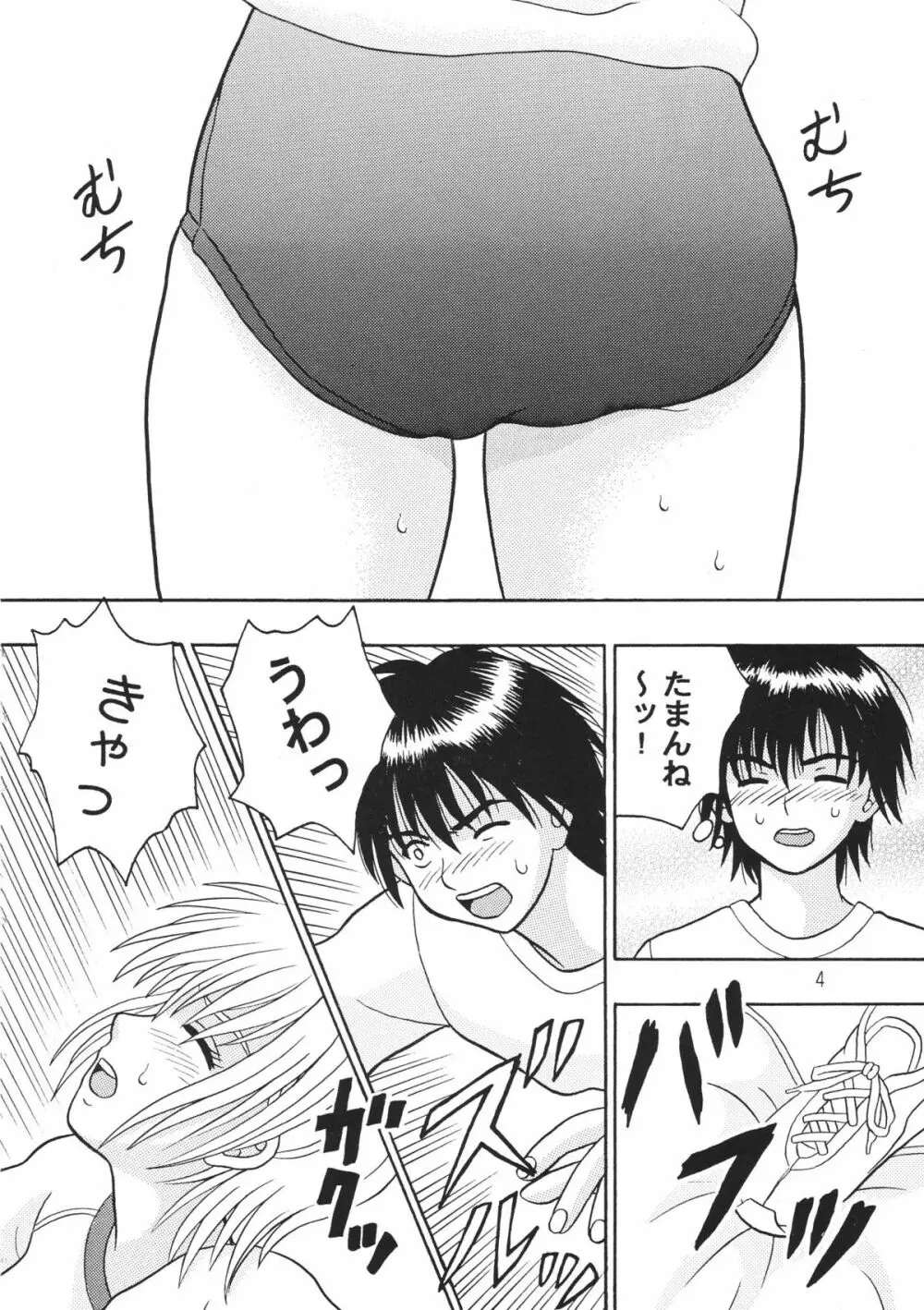 ぶるま100% Page.3