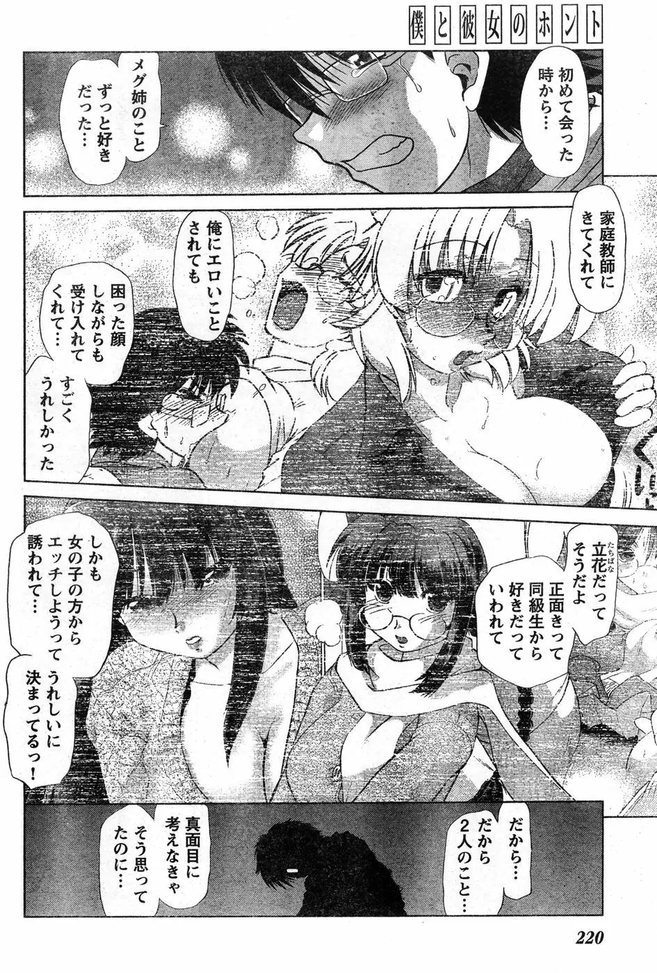 ヤングチャンピオン烈 Vol.11 Page.210
