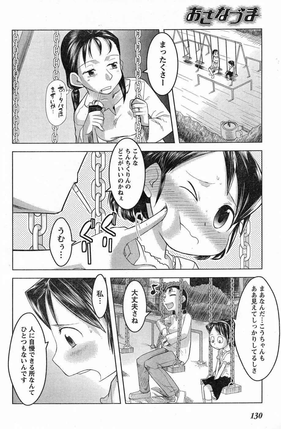 ヤングチャンピオン烈 Vol.13 Page.122
