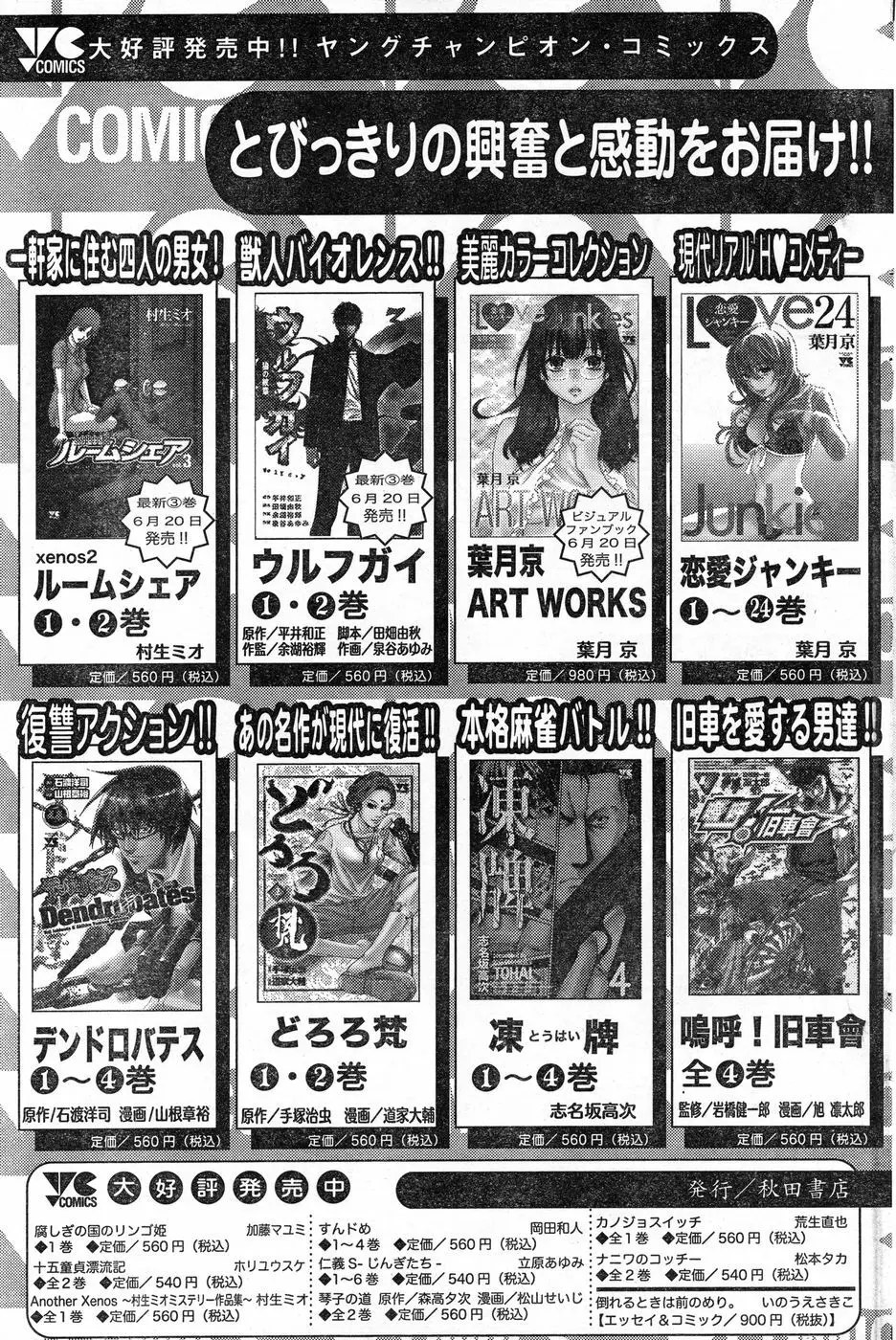 ヤングチャンピオン烈 Vol.13 Page.220