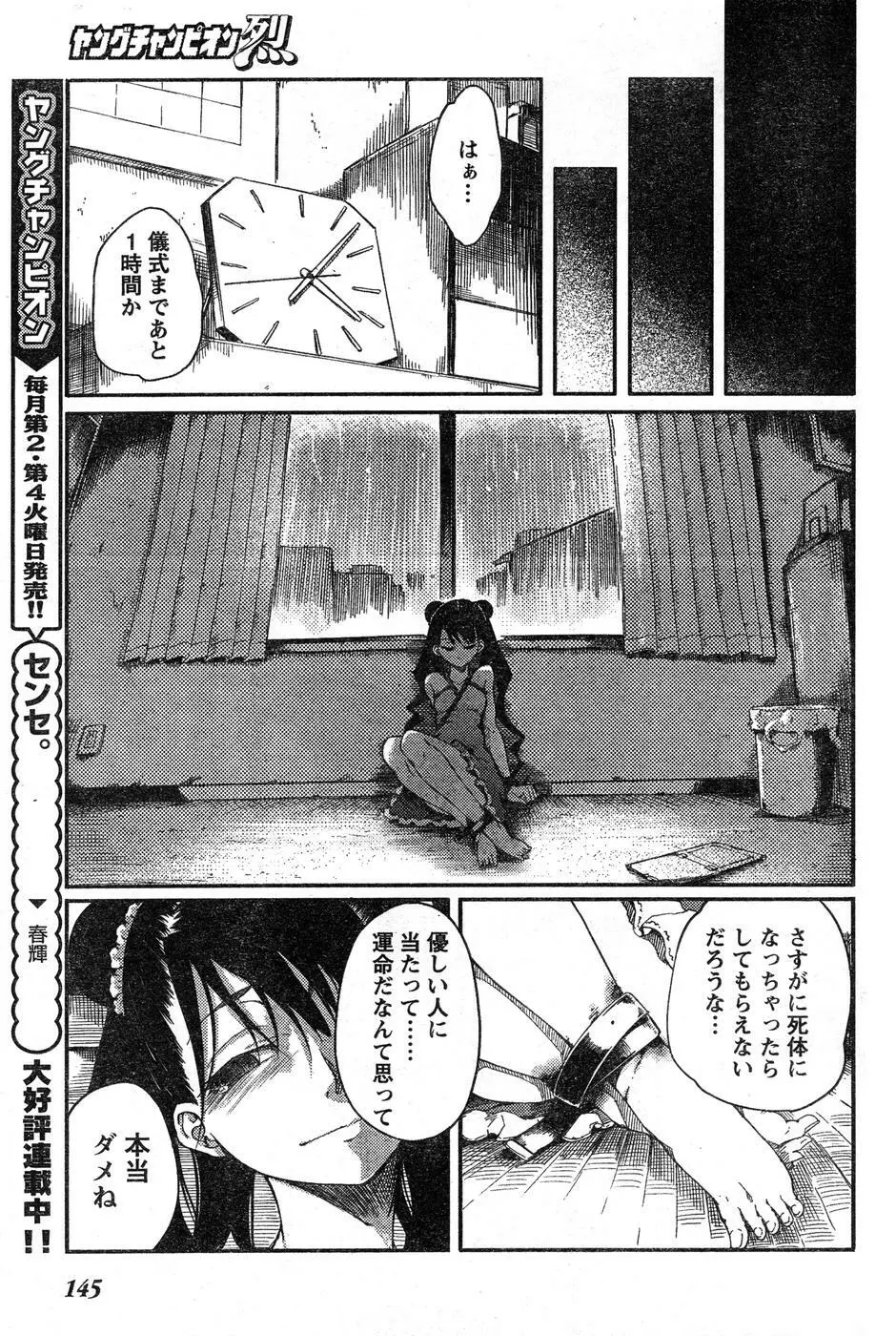 ヤングチャンピオン烈 Vol.15 Page.145
